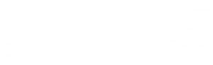 logotipo skingel chile en blanco